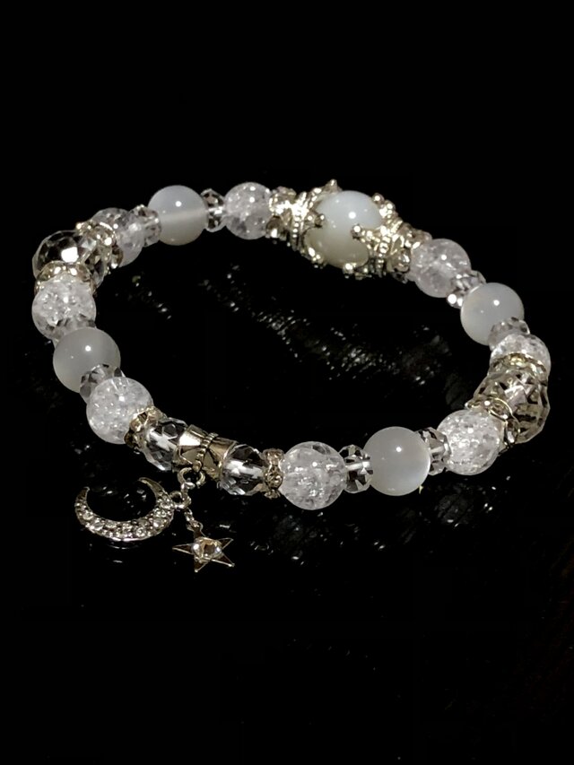 聖飢魔II 天然石ブレスレット ホワイト 30周年 聖飢魔II 天然石ブレスレット ホワイト 30周年 楽天市場】＼楽天