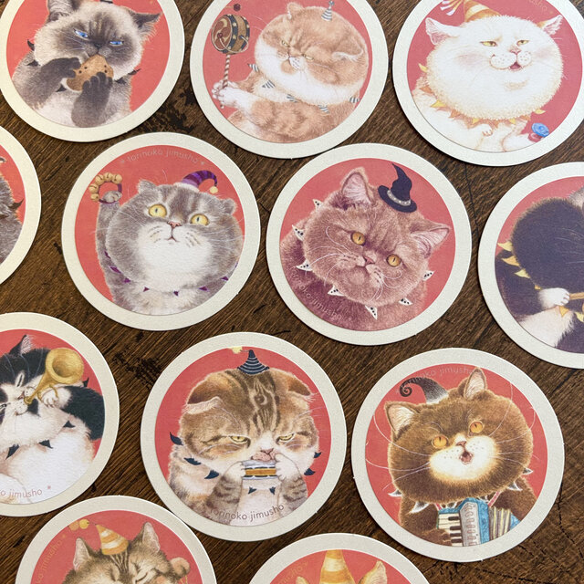 ◆ シールシート ◆　カリカリ楽団全員集合！