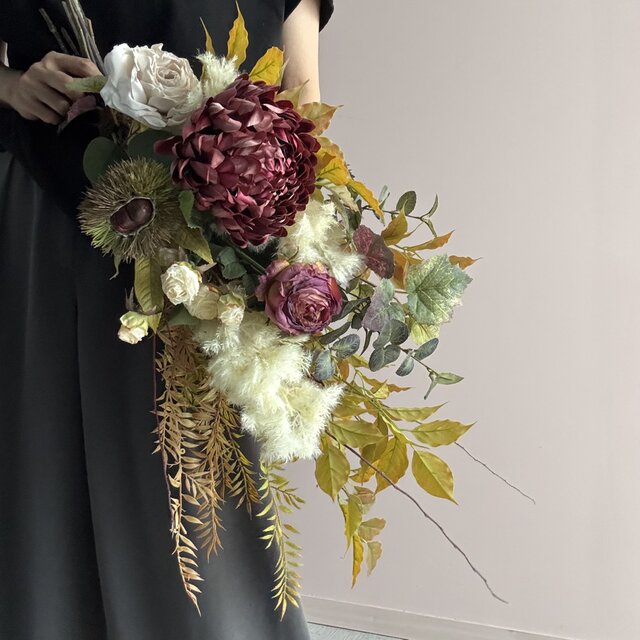 ꕤ感謝祭 ꕤ︎︎ドライフラワーꕤ︎︎ガーベラ スワッグ&おまけ