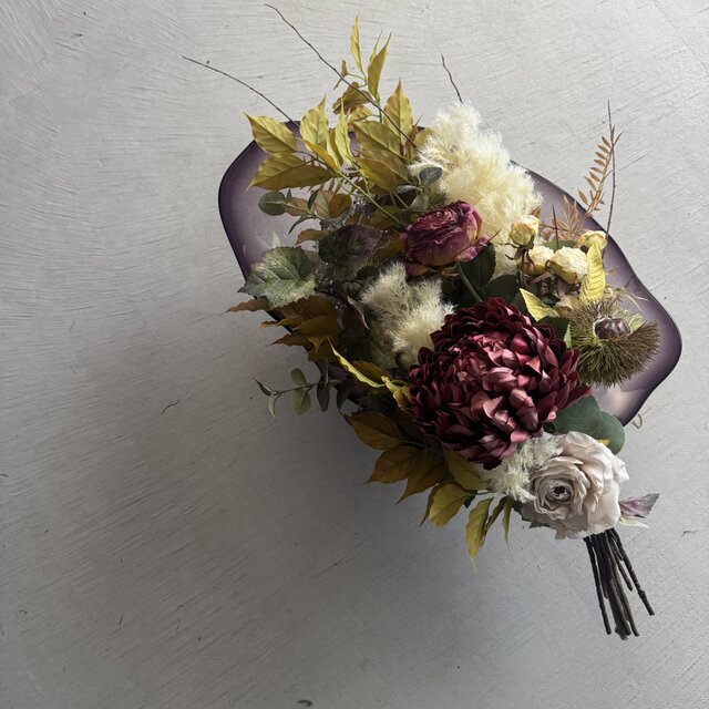 JURI♡です♡】アンティーク ドライフラワー 花材 #60