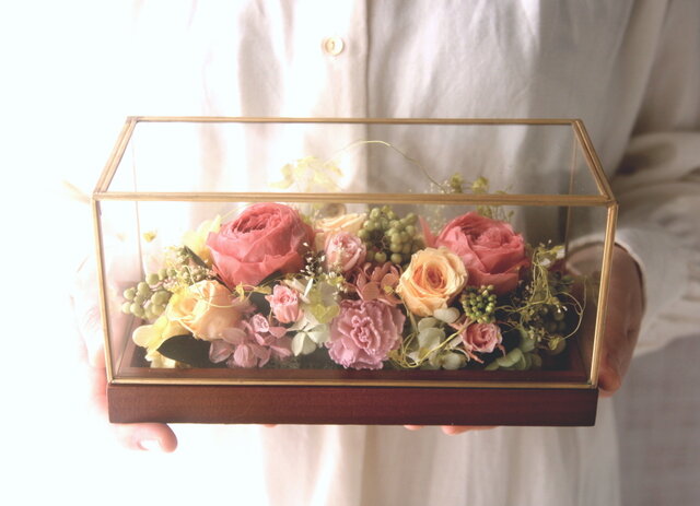 Iron gold (L) old apricot roses | iichi 日々の暮らしを