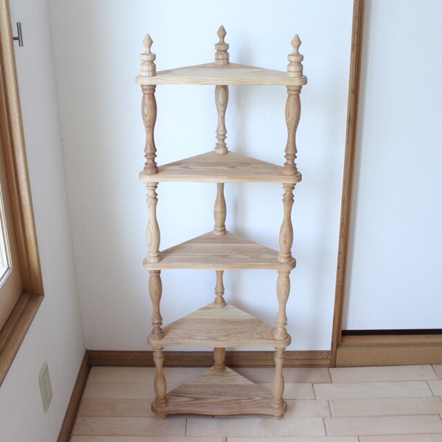 飾り棚　コーナー家具　和風　オーダーメイド　一点物 飾り棚 コーナー家具 和風 オーダーメイド 一点物 飾り棚 コーナー家具