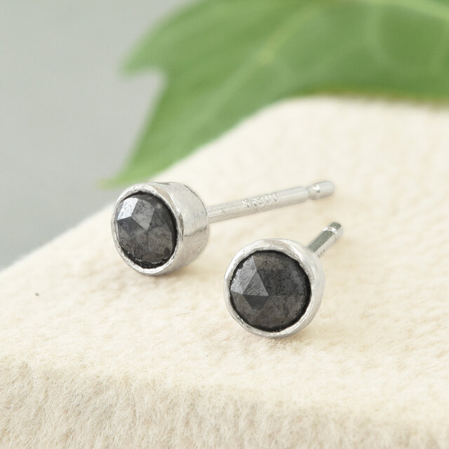 天然ダイヤモンド　silver925ピアス ZEXIMO公式】 天然ダイヤモンド 0.4ct スタッドピアス