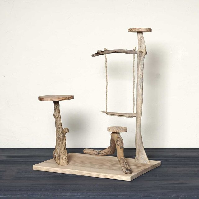 天然木 流木 灯籠 和風ランプ バードアスレチック 止まり木 インテリア 置物 天然木 流木 灯籠 和風ランプ バードアスレチック 止まり木 インテリア