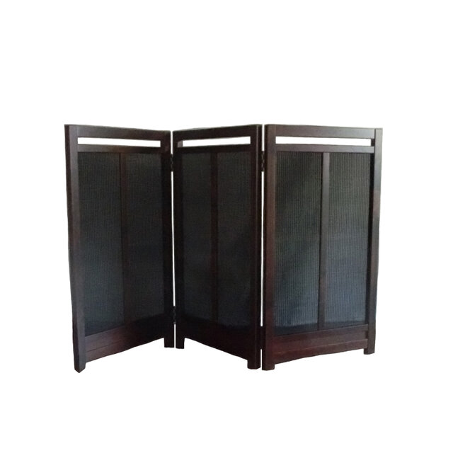 竹 パーテーション 3連 スクリーン 衝立 W幅132H80