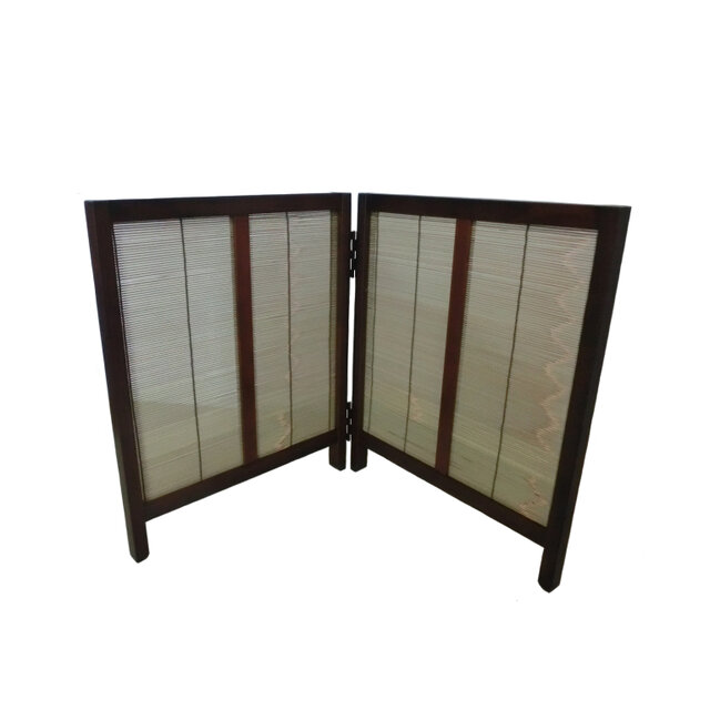 ミニ 屏風 青竹 衝立 モダン