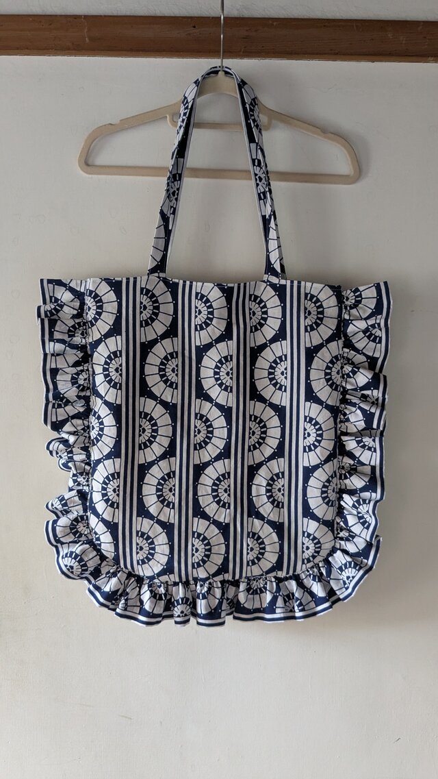 SALE【送料無料】男浴衣のフリルバッグ