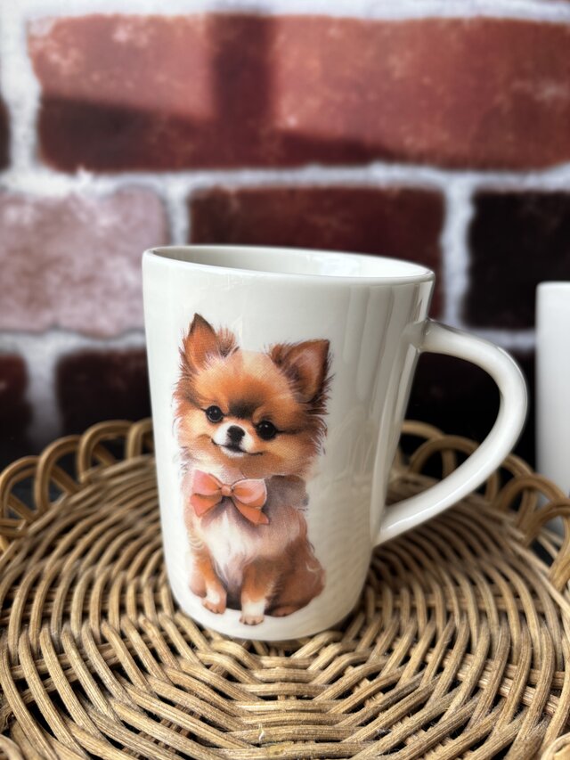 ポメラニアン　マグカップ　200cc