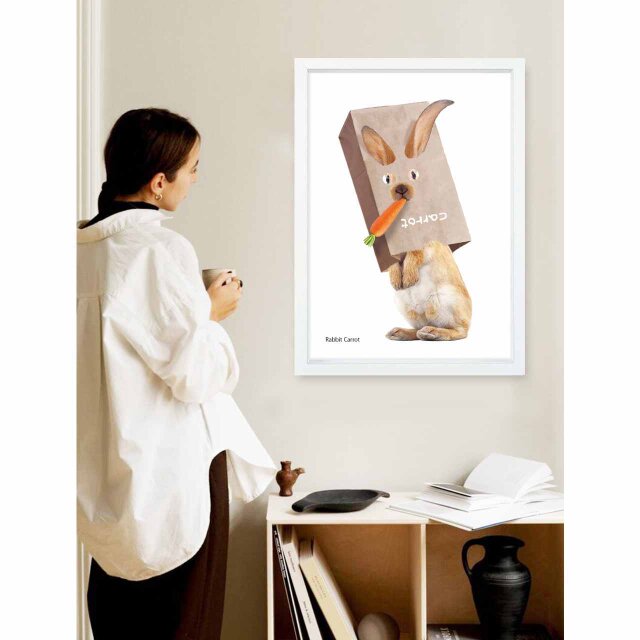 A0サイズ◆送料無料◆インテリアポスター A0064/北欧モダン/アートポスター【 A4 / A3 / A2 / A1 サイズ