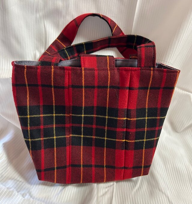 【未使用・希少】ANTA SCOTLAND タータンチェック　中皿　２枚セット m31009377788_1.jpg?1739952829