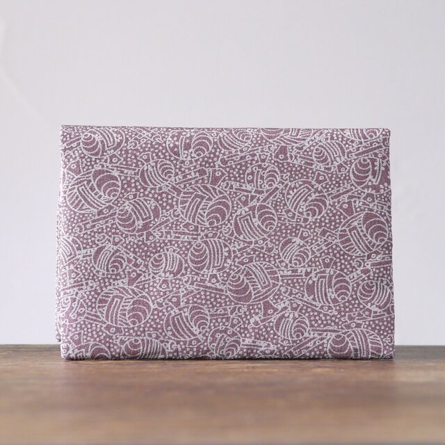 きものカードケース【絹】打ち出の小槌文