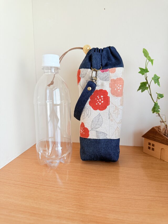 ペットボトルケース*保温保冷（フラワー）