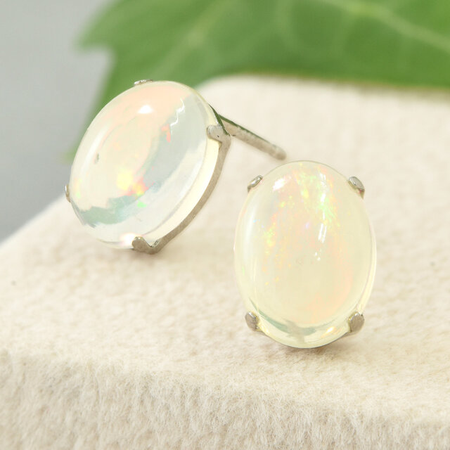 プラチナ900 オパール ピアス CK044CIBSN | iichi 日々の暮らしを