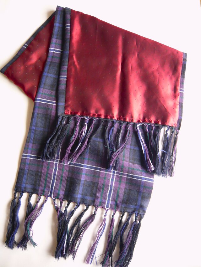 タータンチェックマフラー【Scotland forever】 | iichi 日々の