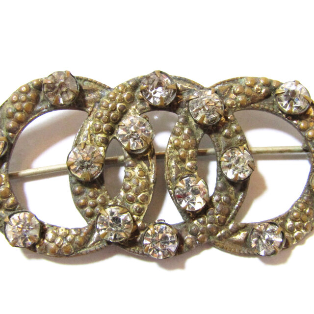 Three Rings Design Inc 50s Vintage Three Rings Design Brooch | iichi 日々の暮らしを心地よくするハンドメイドや ...
