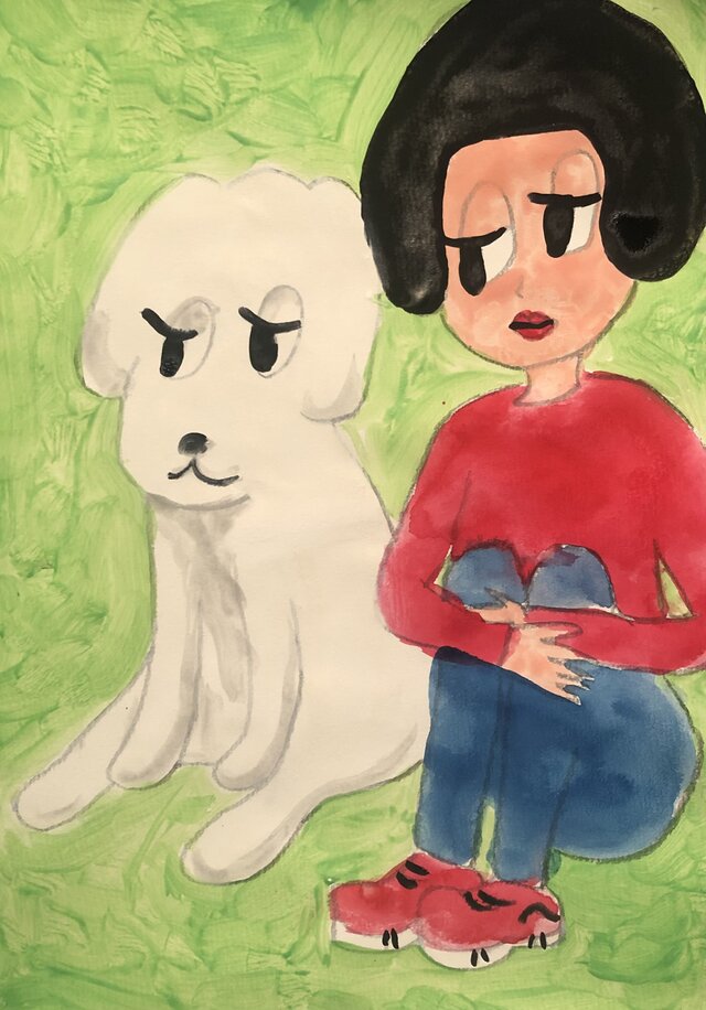 いぬとおかっぱこ