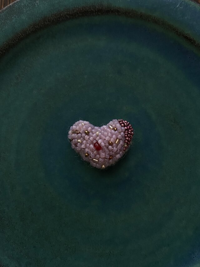 ブローチ…my sweet heart …