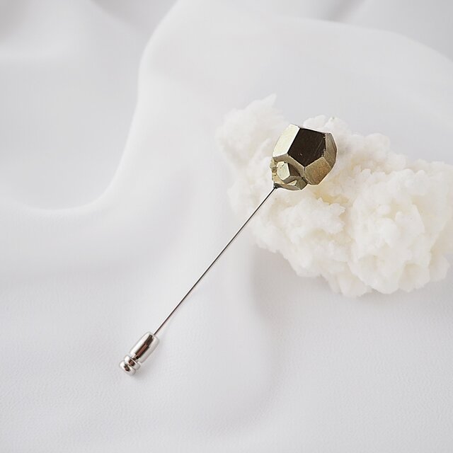 パイライトブローチ №7