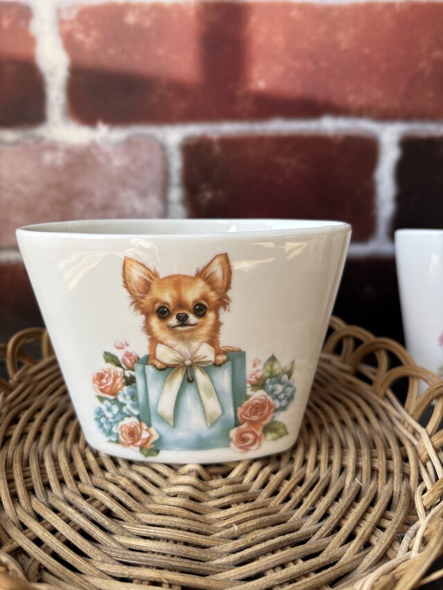 限定1個　チワワ　しゃもじスタンド