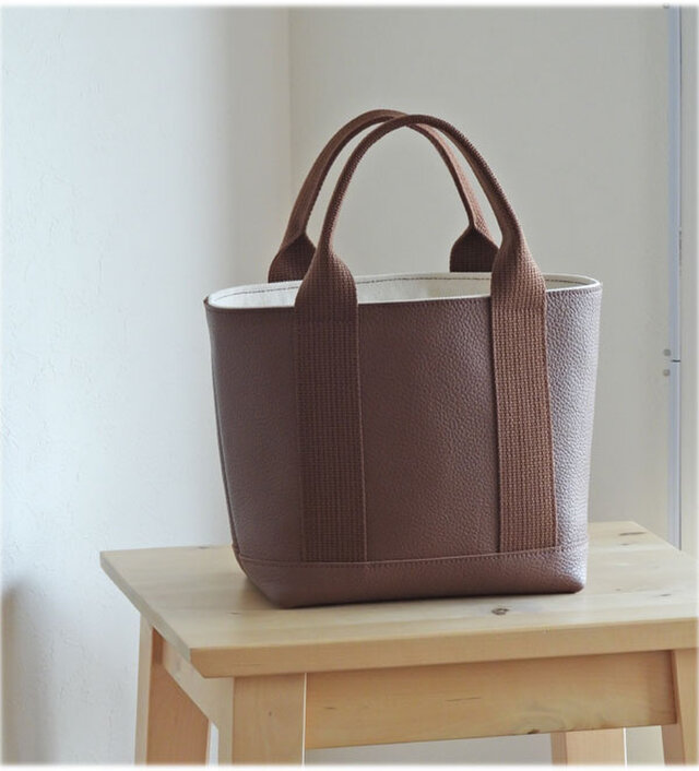 ベビーシンプルトート　ココア