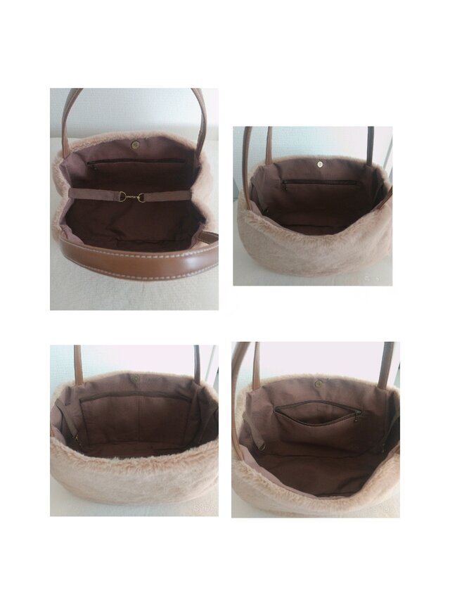 ソフトファーぷっくり三日月ショルダーバッグ | iichi 日々の