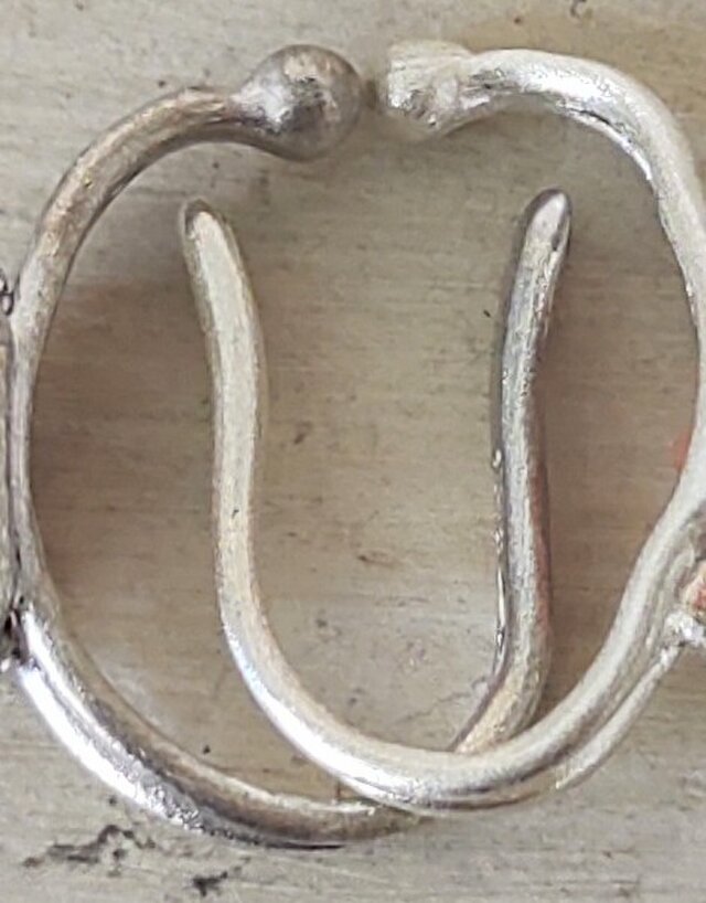 ｼｰﾌﾞﾙｰｶﾙｾﾄﾞﾆｰ＊925 lace ring | iichi 日々の暮らしを心地よくする
