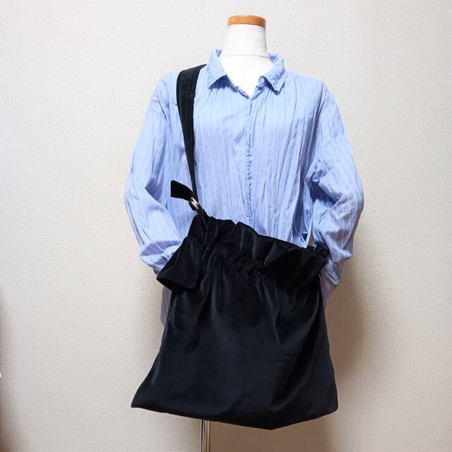 別珍　ワンハンドルトート　内布付き【生地見本あり】