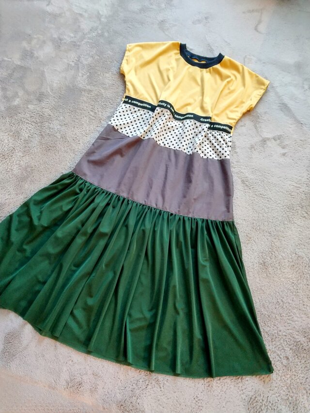 秋色だけど涼しい～ワンピ