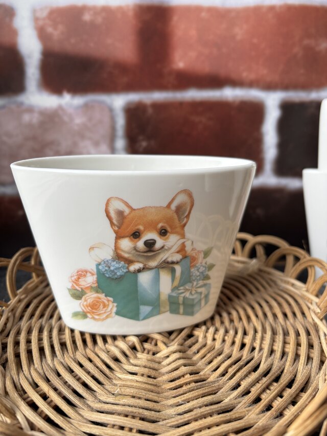 限定1個　しば犬　しゃもじスタンド