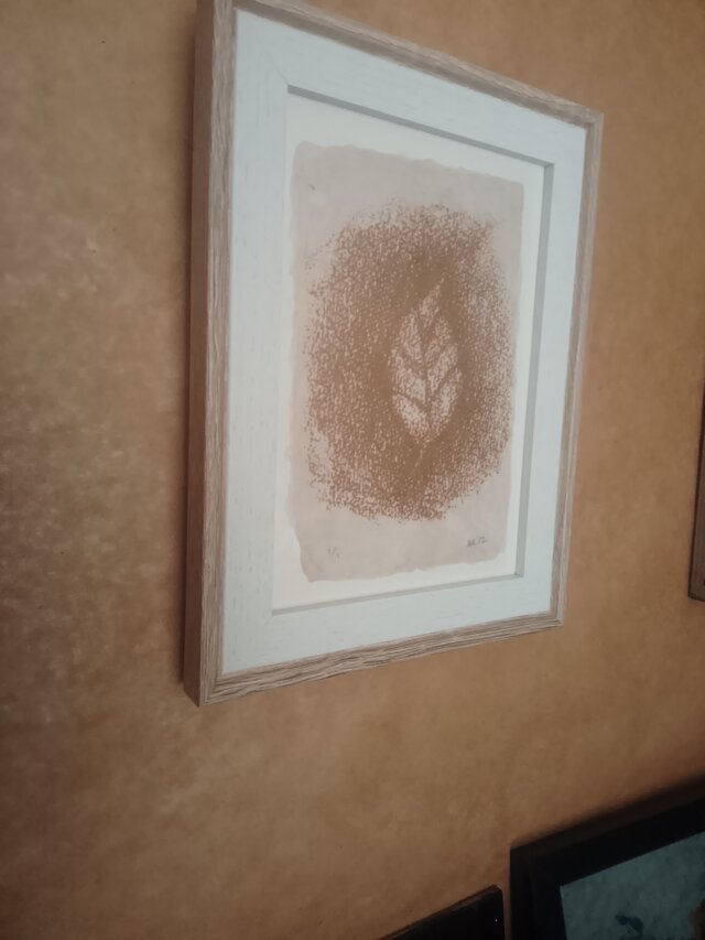 専用ページ　自作絵画　糸電話の2匹 話せば短くなる 原田和明のオートマタ | kazuharada