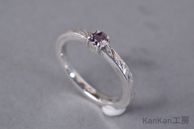 arts★ベキリカラーチェンジガーネット★リング、ペンダントオーダー受付中 arts様専用☆ベキリカラーチェンジガーネット☆リング、ペンダント