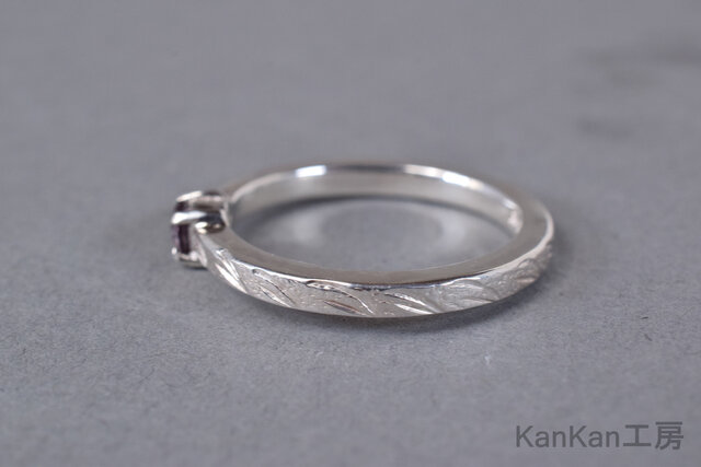 ベキリー産カラーチェンジガーネットのリング | iichi 日々の暮らしを