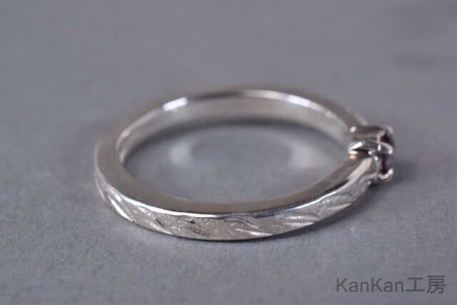 arts★ベキリカラーチェンジガーネット★リング、ペンダントオーダー受付中 arts様専用☆ベキリカラーチェンジガーネット☆リング、ペンダント