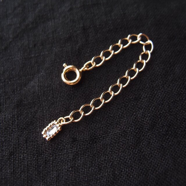 延長アジャスター／ジルコニア・レクタングル（5cm）