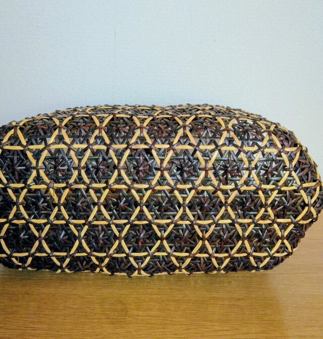 皮籐のバック　79 皮籐のバック 79 | iichi 日々の暮らしを心地よくするハンドメイドや