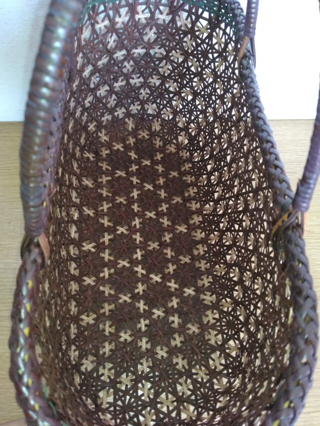 皮籐のバック 79 | iichi 日々の暮らしを心地よくする