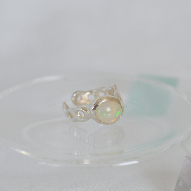 オパールのイヤーカフ・SV<一点もの>