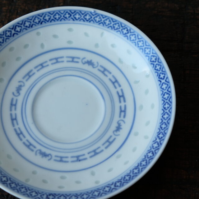 サマー特価¥1500→¥1000】美しいフォルム◇中国景徳鎮 蛍焼 デミタス