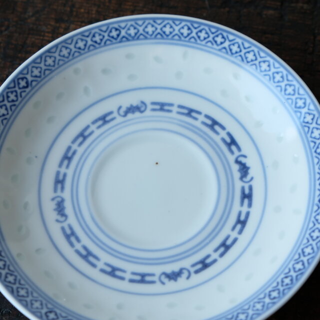 サマー特価¥1500→¥1000】美しいフォルム◇中国景徳鎮 蛍焼 デミタス