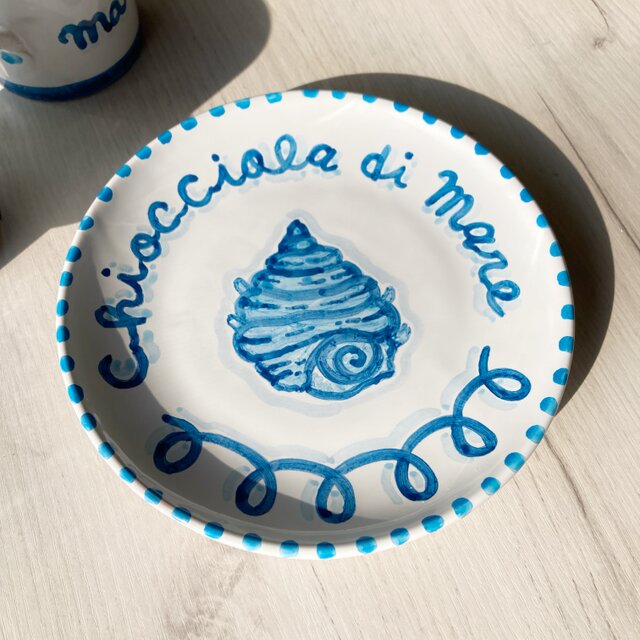 イタリア　アンティーク　マヨリカ焼　グッピオ陶器　花入　置物 イタリア アンティーク マヨリカ焼 グッピオ陶器 花入 置物 イタリア