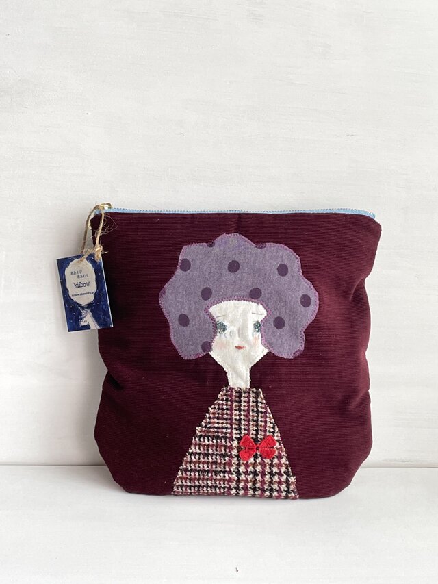 トキメキ女の子ポーチ