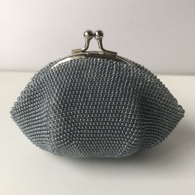 Beaded Purse --Dark Gray-- (M) 内布：Patrick Gordon