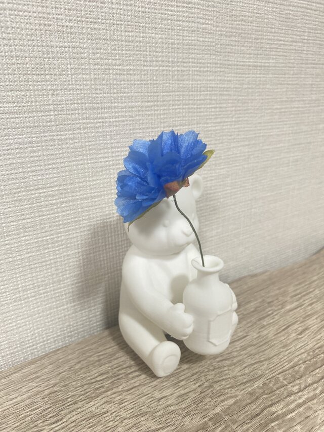 クマをモチーフにした一輪挿し | iichi 日々の暮らしを心地よくする