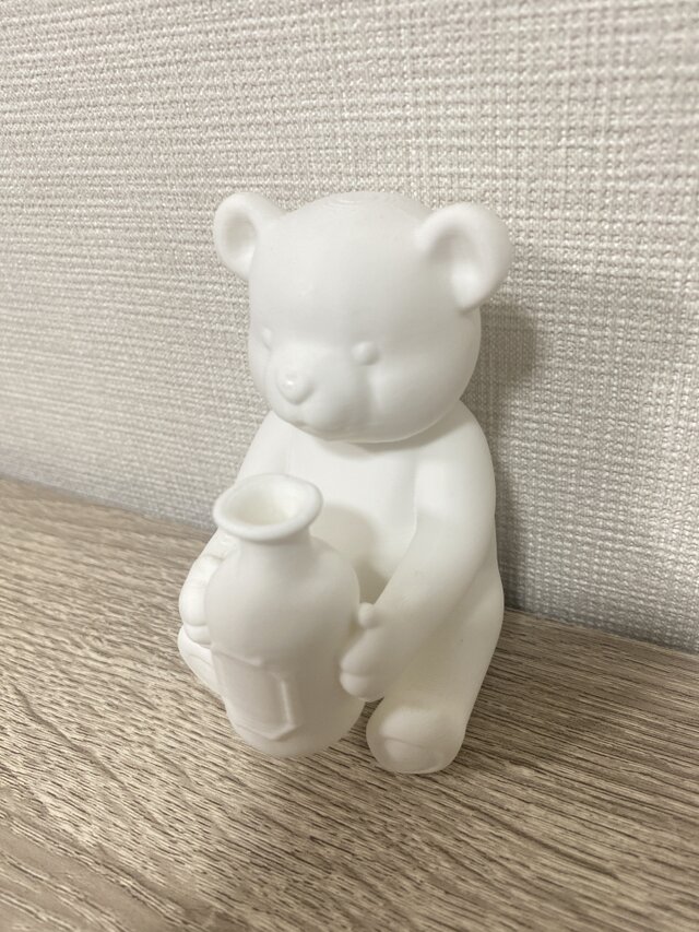 中国美術 白玉 刻 熊 置物 根付 DT810 有田焼 置物 | momoco bear | 吉祥古伊万里 | JAPAN TEA