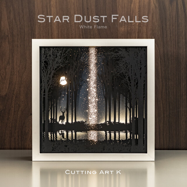 Star Dust Falls（スターダストフォールズ）フレームカラー：ホワイト