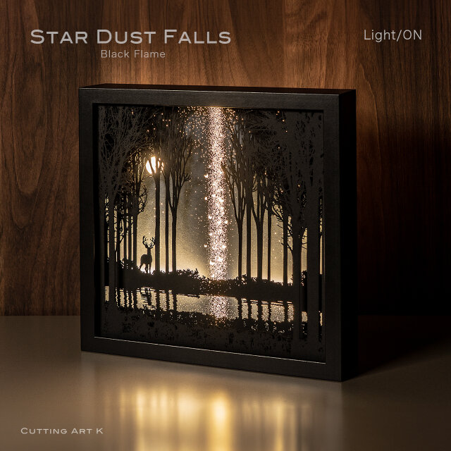 Star Dust Falls（スターダストフォールズ）フレームカラー：ブラック