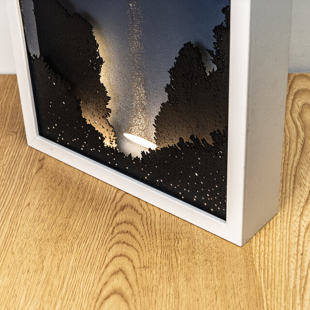 Moon Dust Falls（ムーンダストフォールズ）フレームカラー：ホワイト