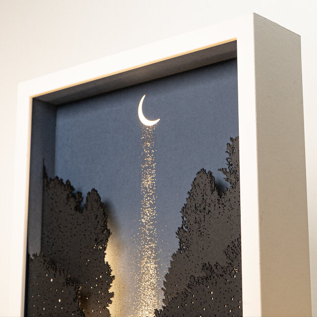 Moon Dust Falls（ムーンダストフォールズ）フレームカラー：ホワイト