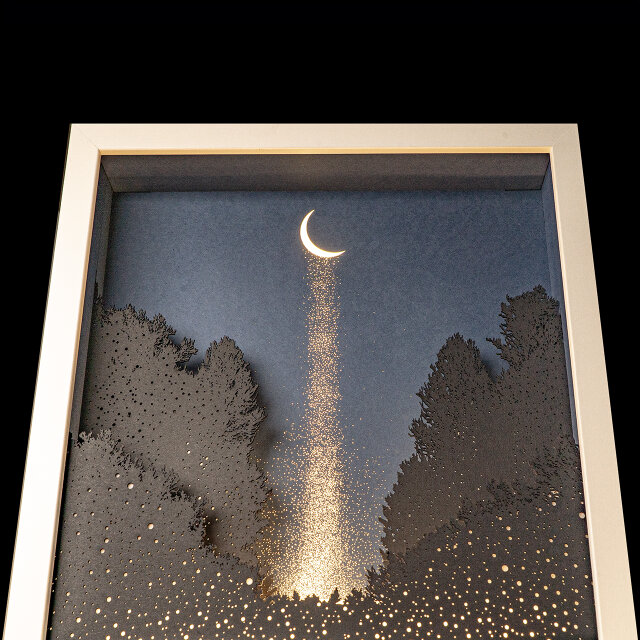 Moon Dust Falls（ムーンダストフォールズ）フレームカラー：ホワイト