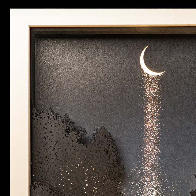 Moon Dust Falls（ムーンダストフォールズ）フレームカラー：ホワイト